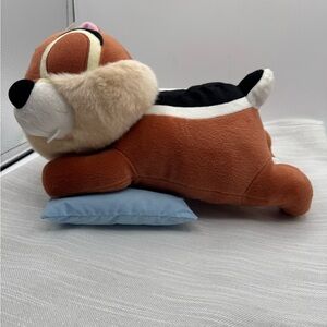 SEGA DISNEY Sleeping DALE Plush PRIZE REDEMPTION Stuffed Animal Chip NWT